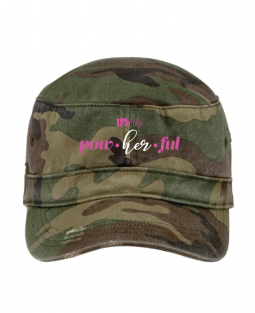 Distressed Military Hat